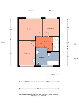 Floorplan - Groen van Prinsterersingel 51, 3752 DD Bunschoten-Spakenburg